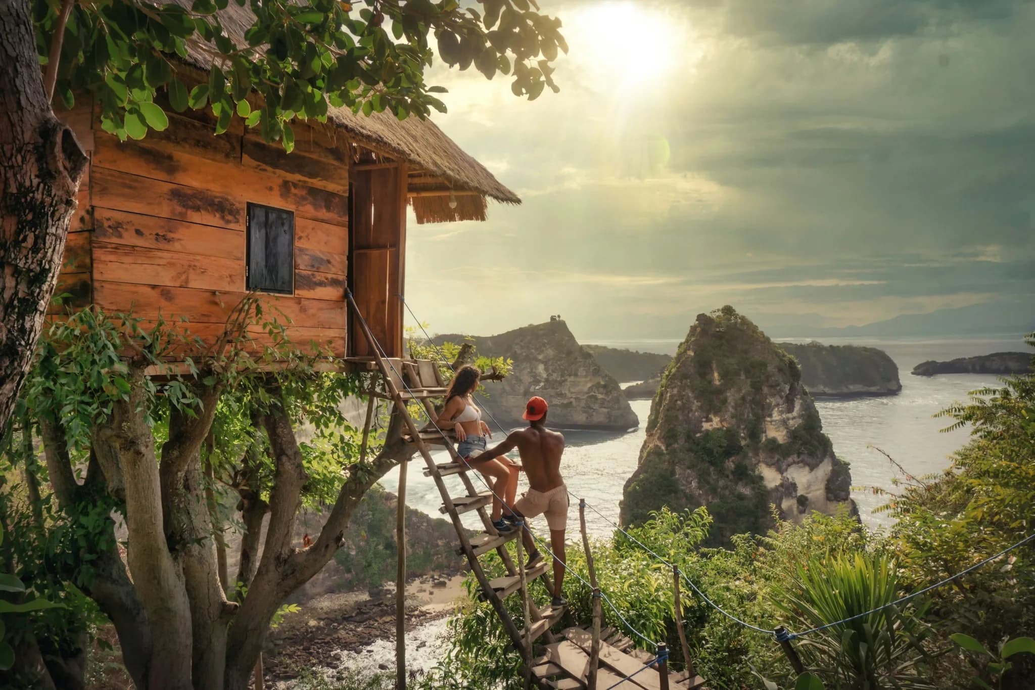 Bali retreat moment