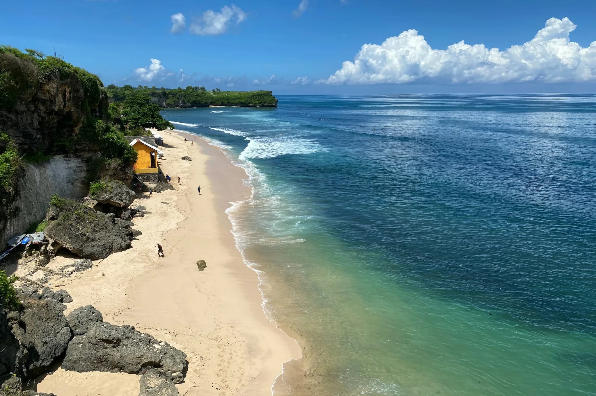 Bali retreat moment