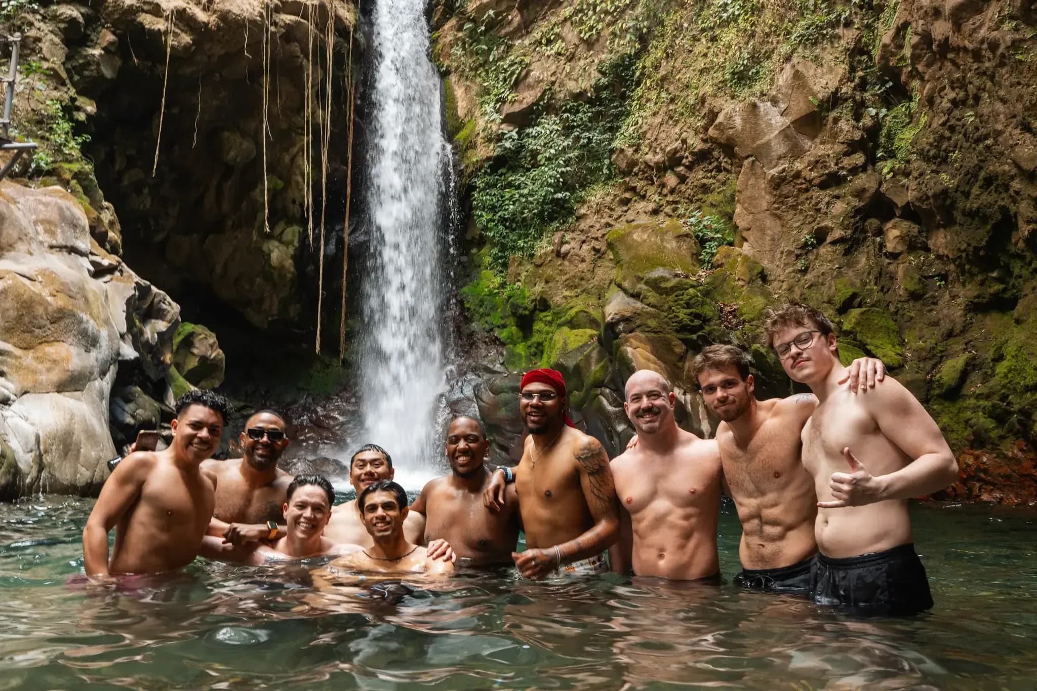 Costa Rica retreat moment
