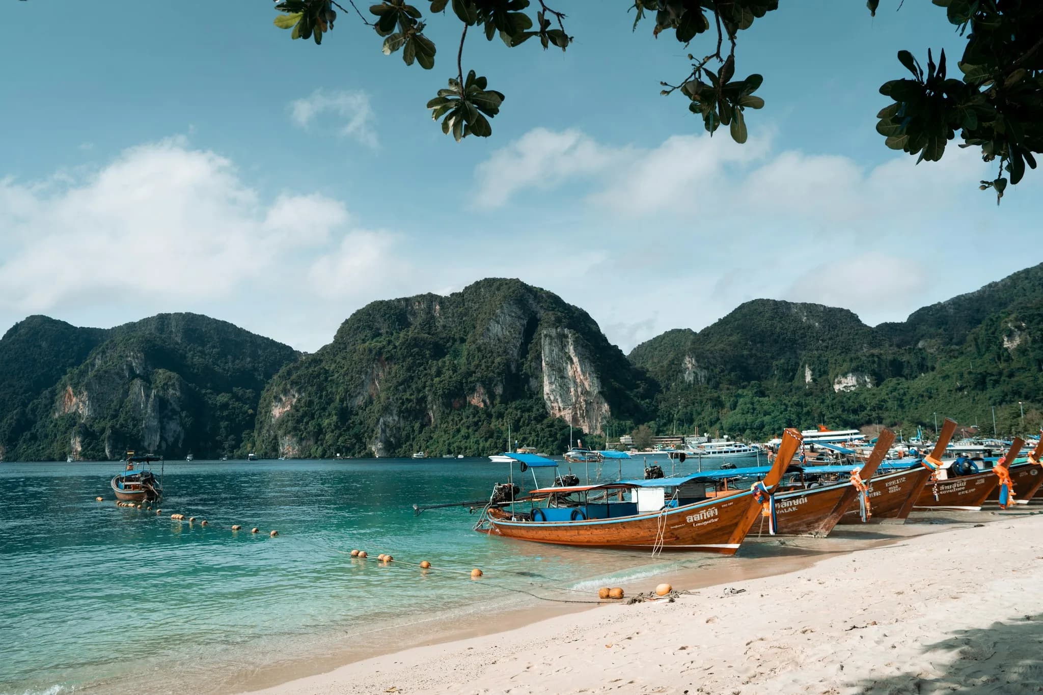 Thailand retreat moment