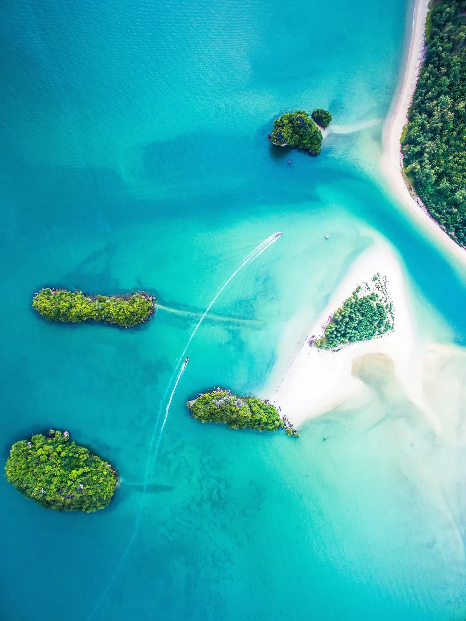 Island views, Thailand