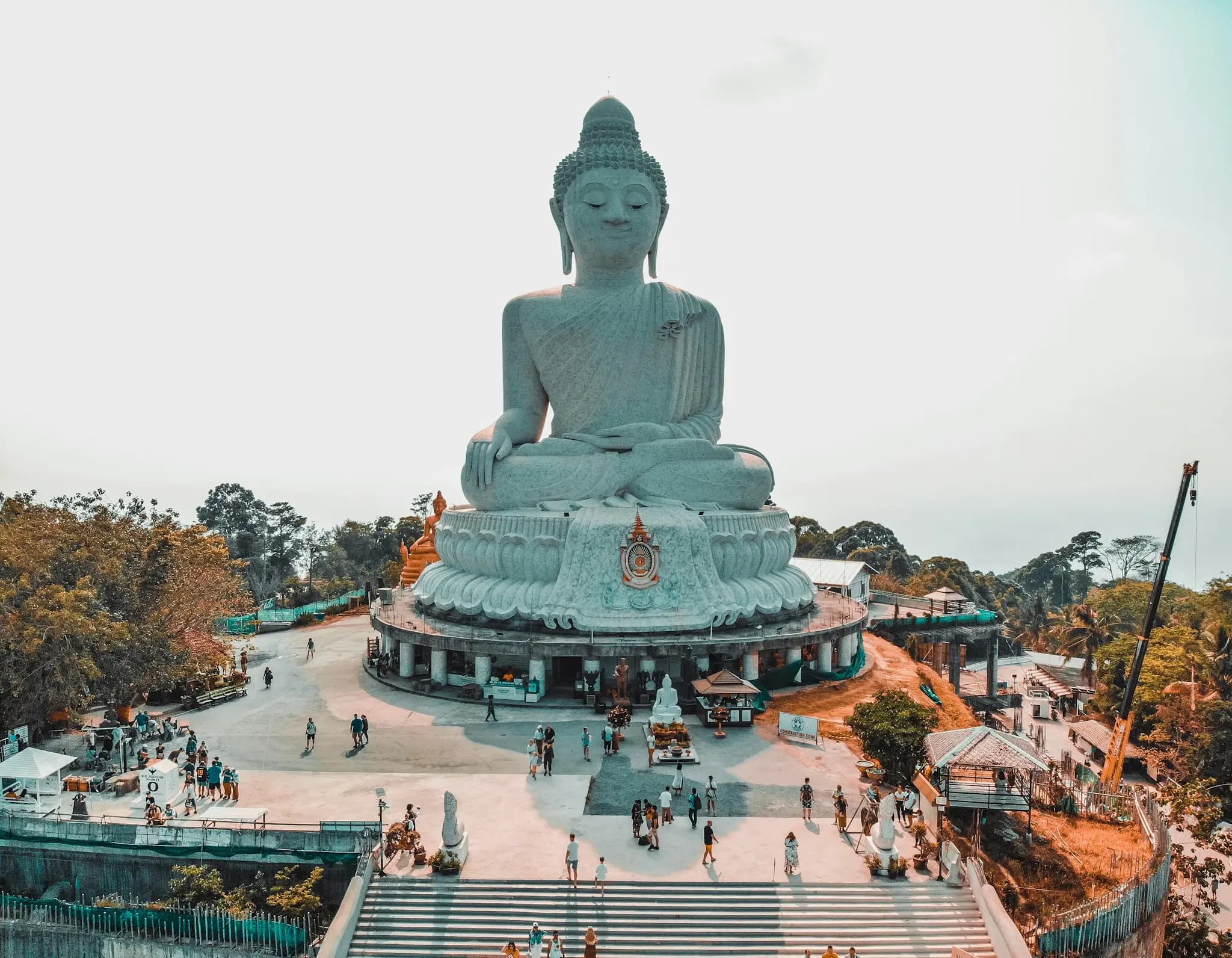 Thailand retreat moment