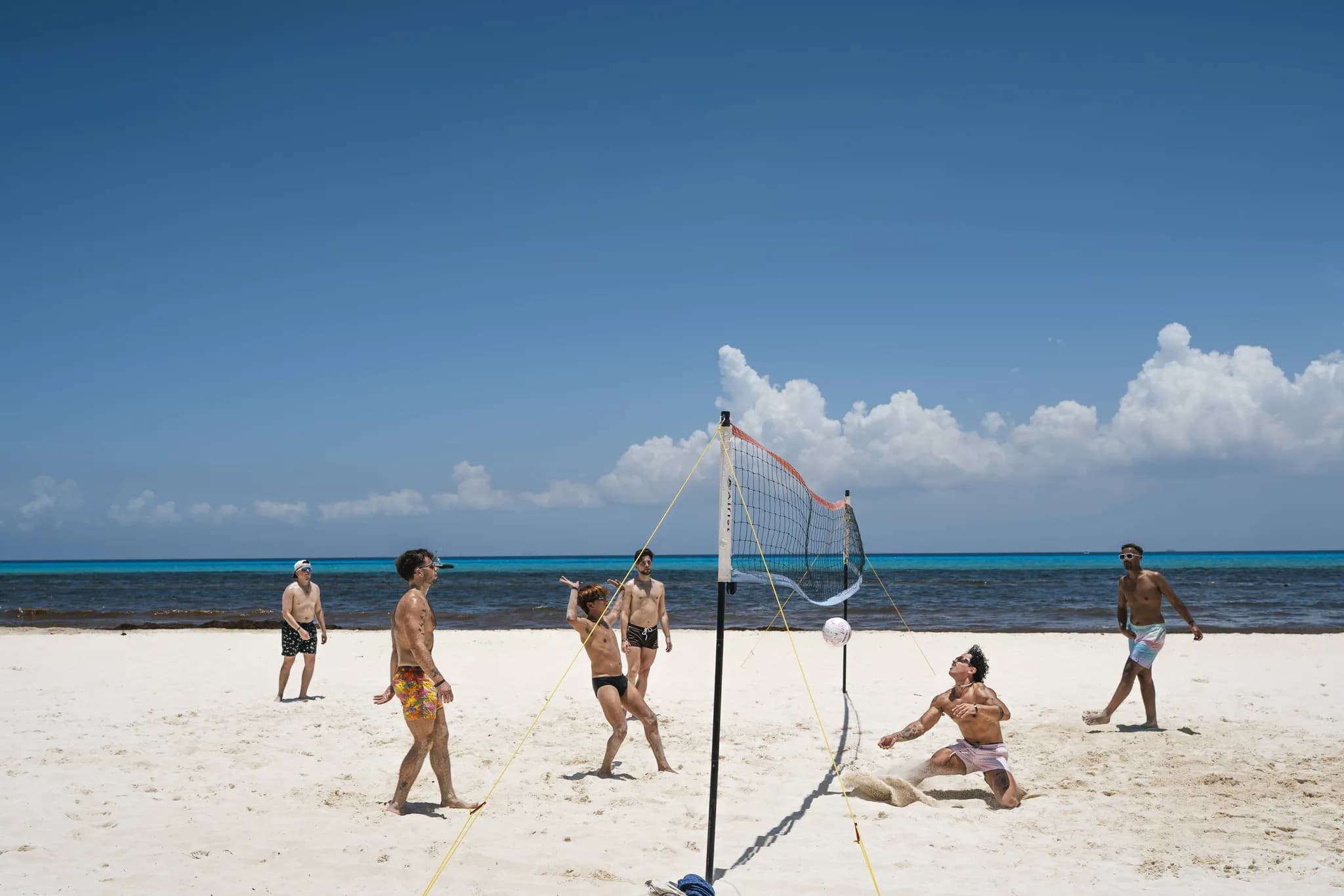 Beach volleyball day