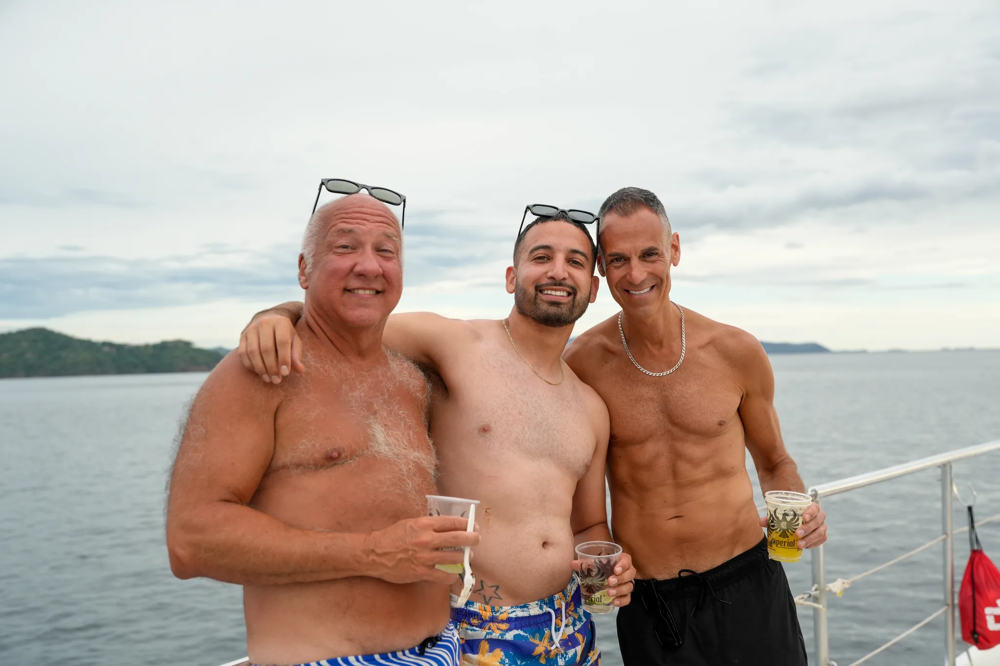 New friends, same boat