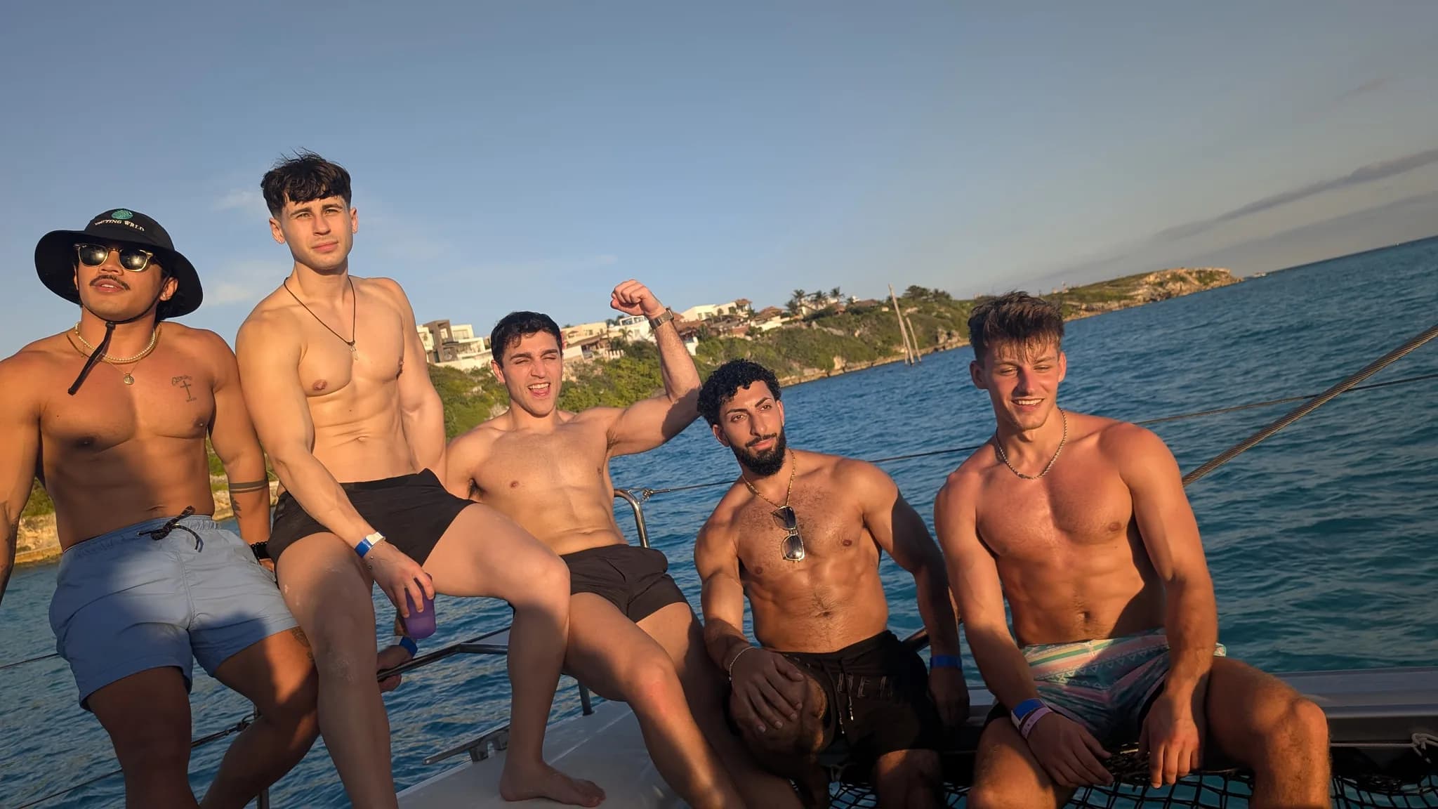 Salt air and good company
