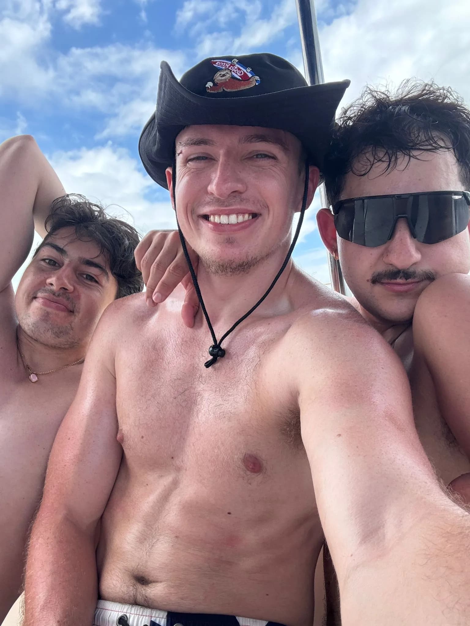 Boat day characters
