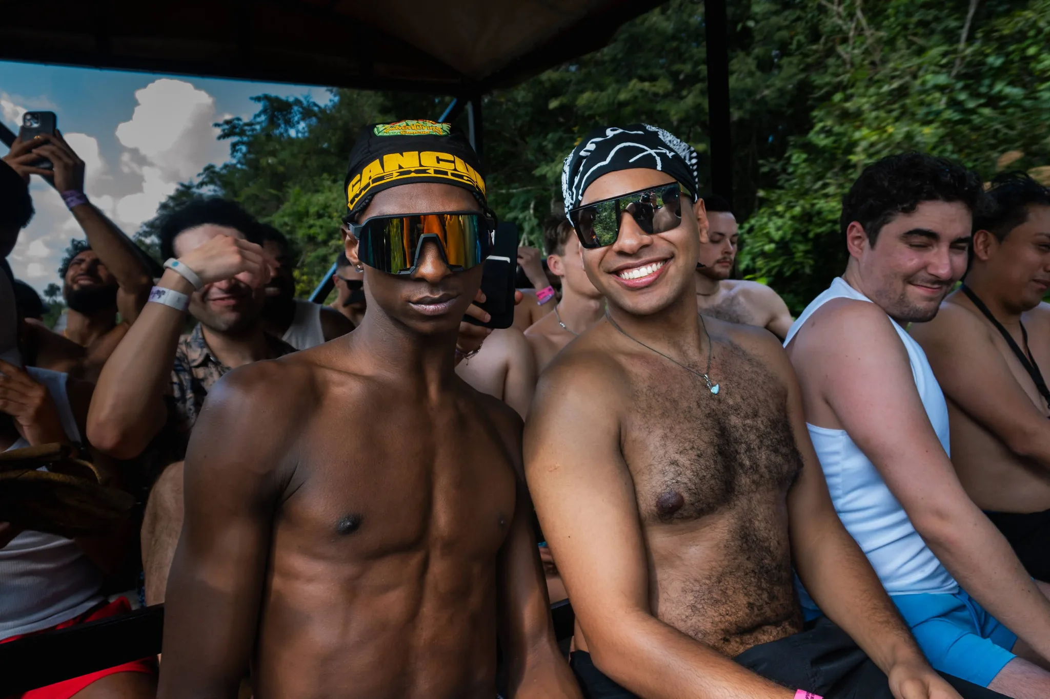 Boat day energy