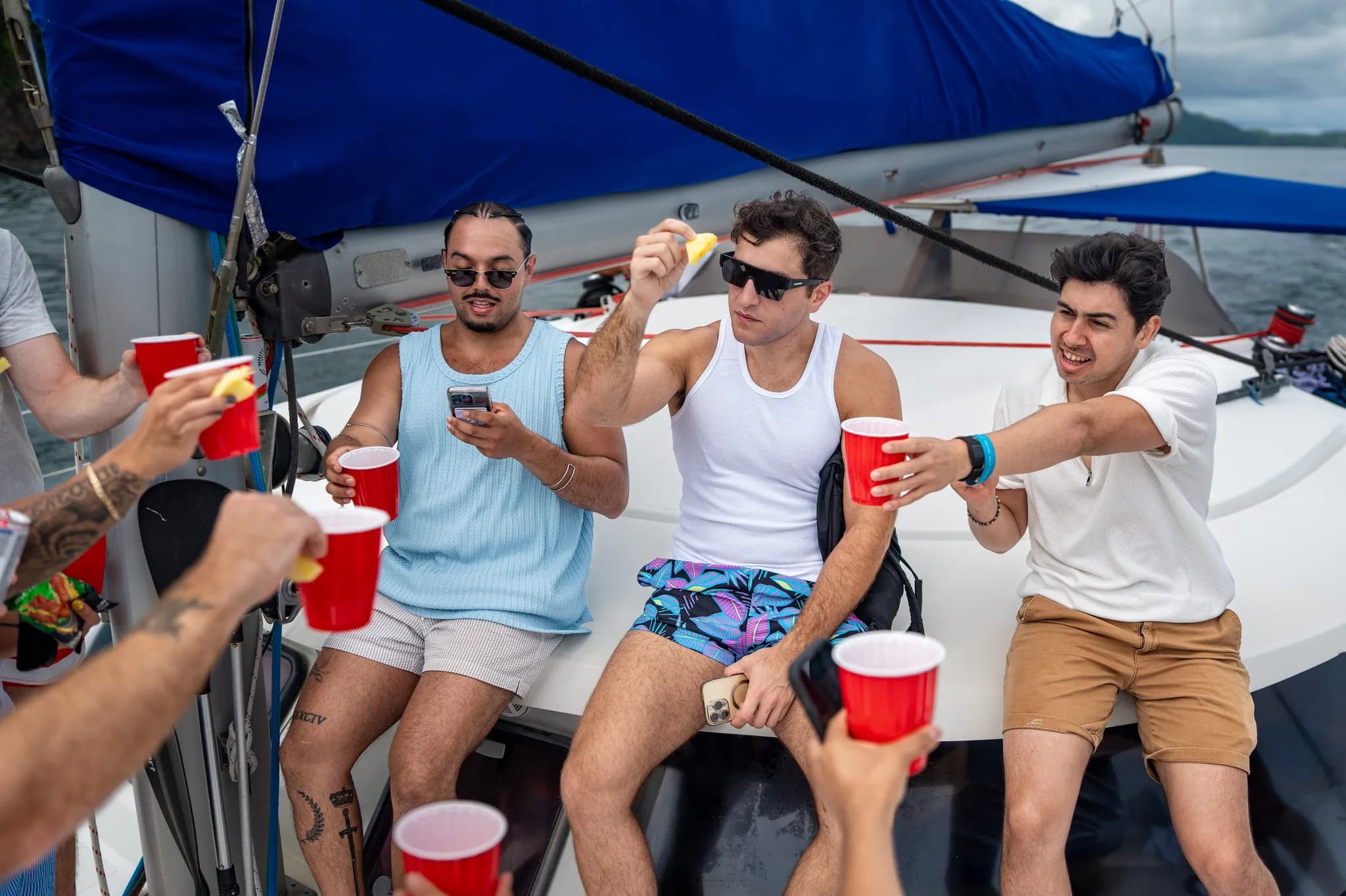 Boat day toast