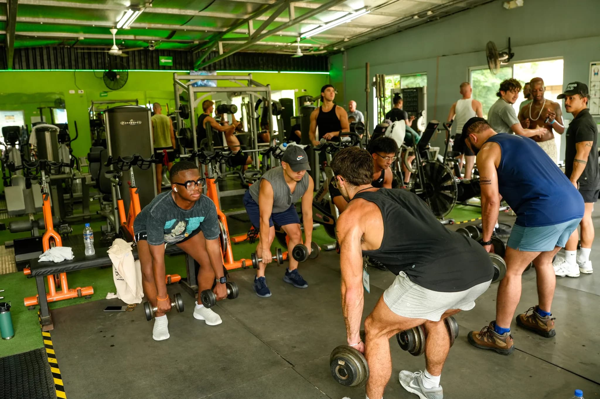 Form check with the coaches