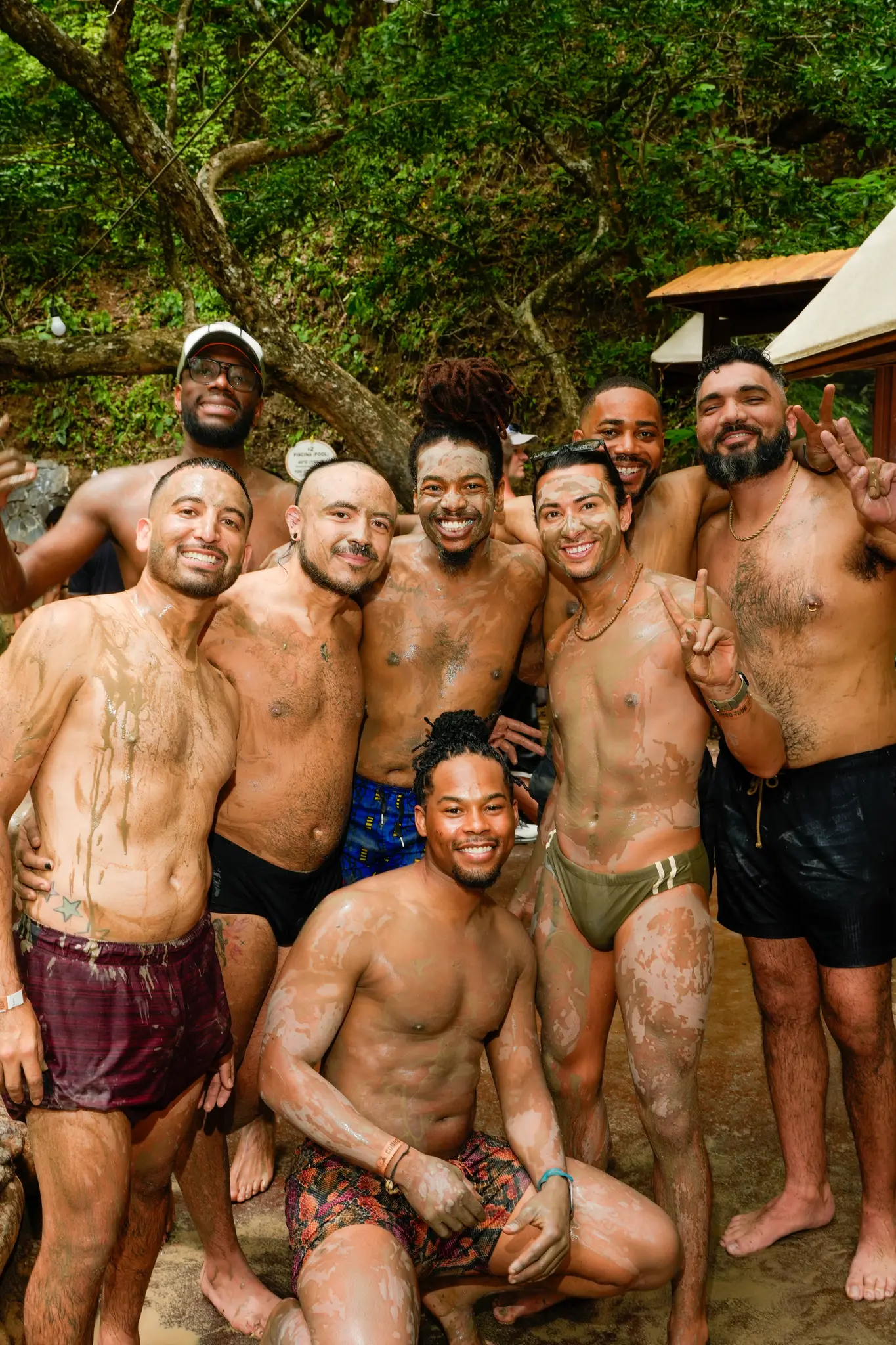 Full mud, full smiles
