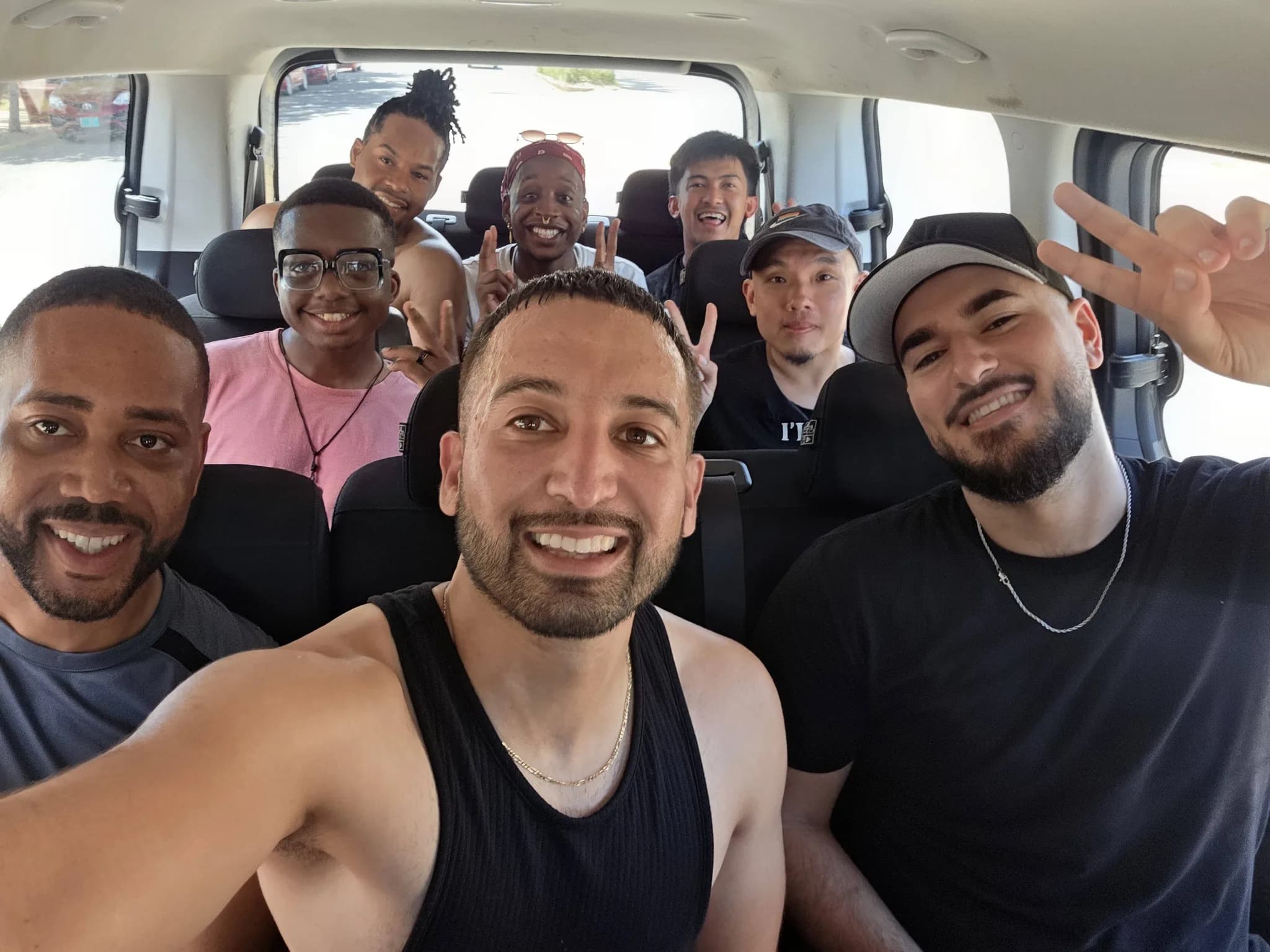 Riding to the next excursion together