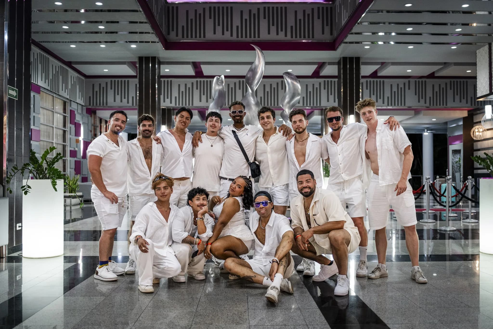 Ready for the white party