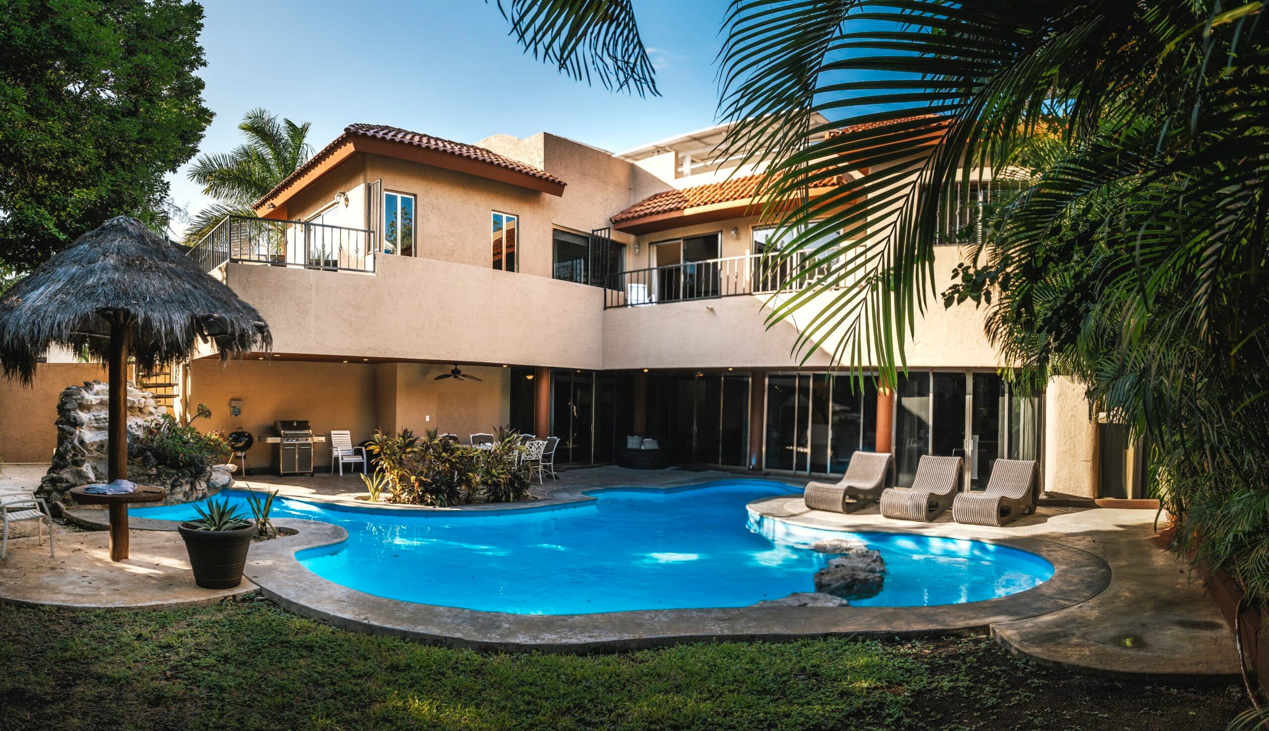 Luxury villa