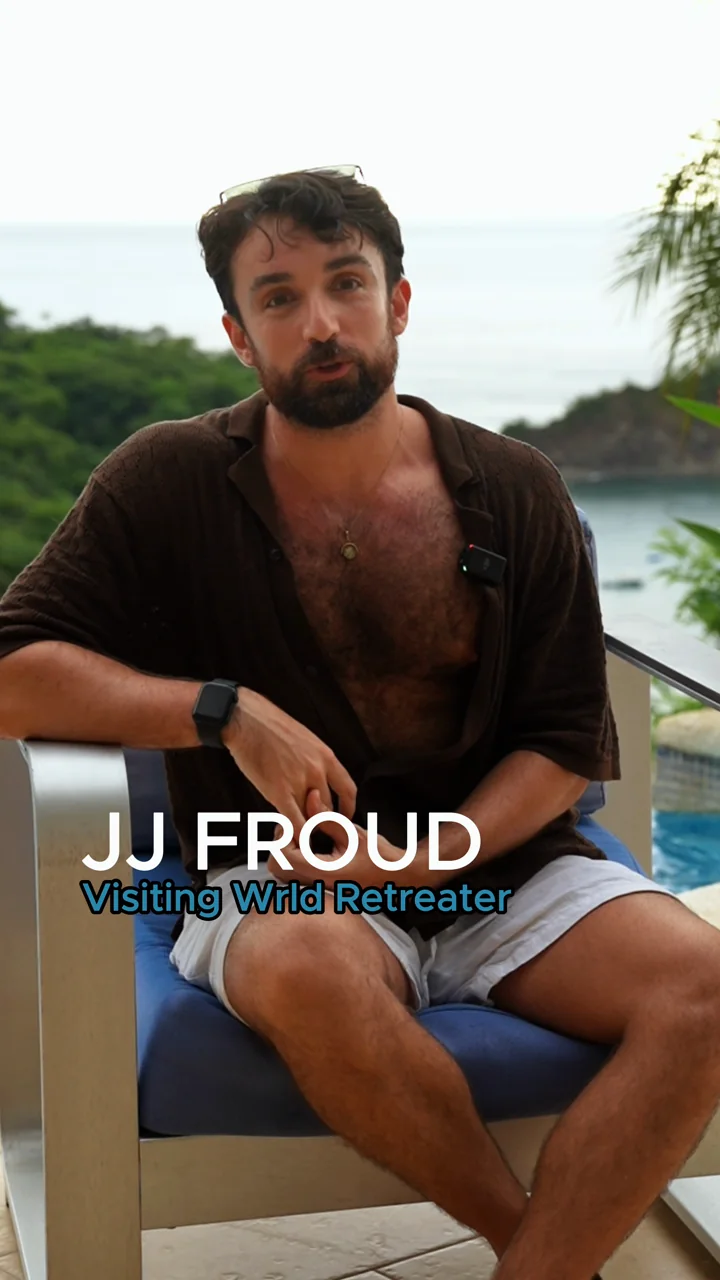 JJ Froud, Visiting Wrld retreater