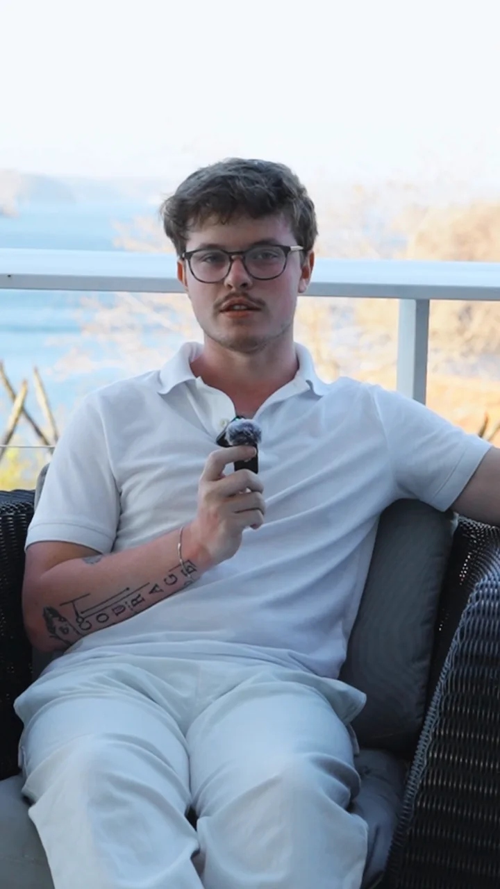 Kyle Carrington, Visiting Wrld retreater