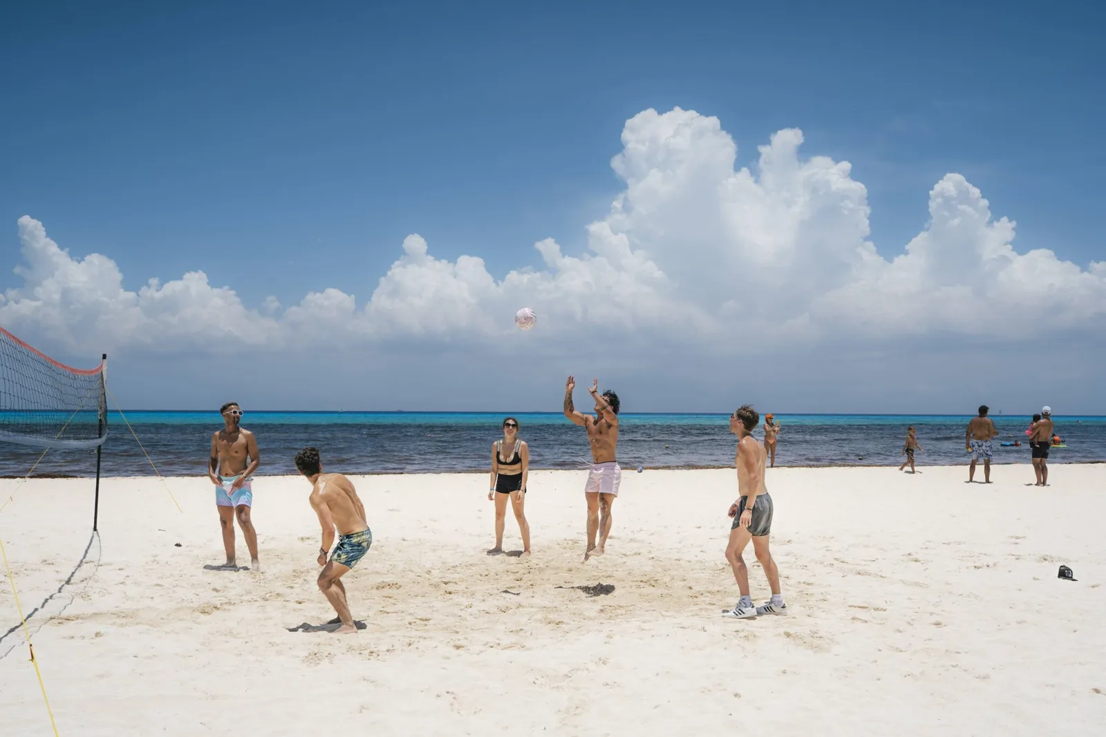Visiting Wrld LGBTQ+ fitness retreat group activity