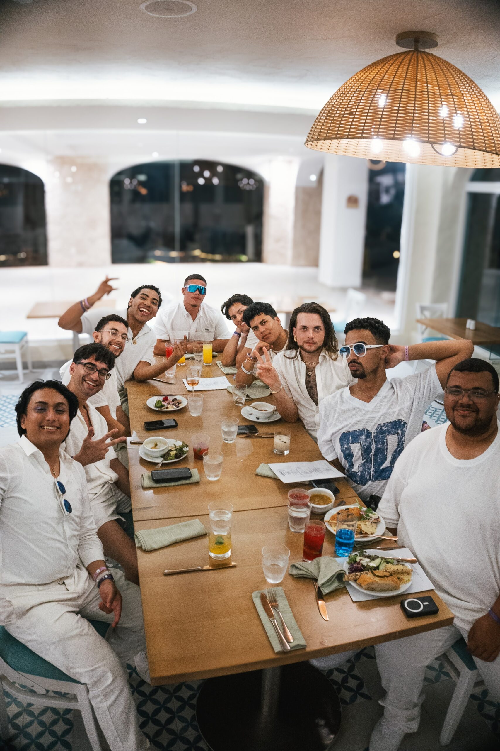 Visiting Wrld brotherhood